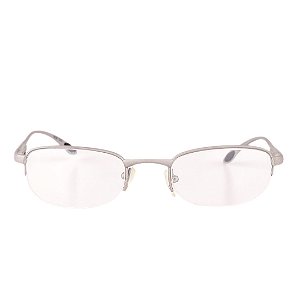 Óculos de Grau Retro Prorider Prata Fosco - KOOBI