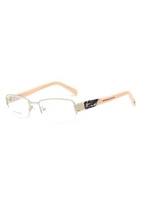 Óculos de Grau fio de Nylon Prorider Rosa Claro com Dourado