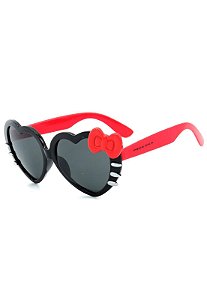 Óculos de Sol Prorider Infantil Preto e Vermelho - ZXD28-1
