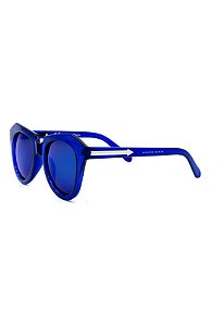 Óculos de Sol Prorider Azul Translúcido com Lente Espelhada - YD1645C3