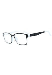 Óculos de Grau Prorider Preto e Branco - GP035
