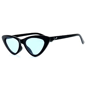 Óculos de Sol Infantil Z-JIM em Grilamid® TR-90 Gatinho Preto