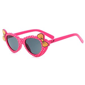 Óculos de Sol Infantil Z-JIM Casual Pink