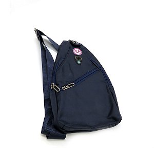 Shoulder Bag Dark Face Azul- DKFAZM