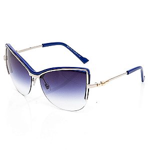 Óculos de Sol Clos Gatinho Azul