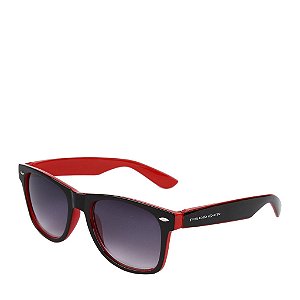 Óculos de Sol Prorider Preto e Vermelho - Ax10443