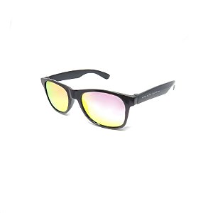 Óculos de Sol Prorider Infantil Preto com Lente Espelhada - 2020-2