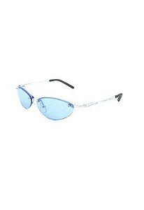 Óculos de Sol Prorider Prata com lente azul - w1