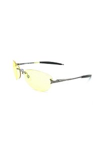 Óculos Solar Prorider retro grafite com lente amarela - FUS8264