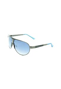 Óculos de Sol Prorider Infantil grafite com lente azul degrade - 983014