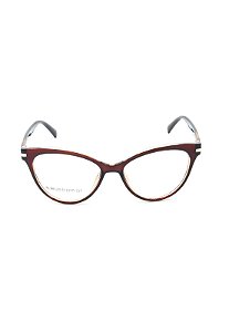 Óculos de Grau Prorider Marrom Translúcido com Dourado - AL98120