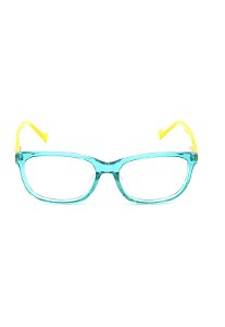 Óculos de Grau Prorider Azul Translúcido com Amarelo - AXG130015