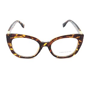 Óculos de Grau Prorider Animal Print com Dourado - CH5520