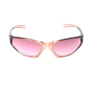 Óculos de Sol Prorider Preto com Rosa Translúcido Retro - CP1418