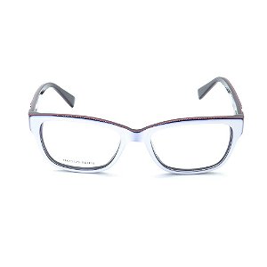 Óculos de Grau Prorider Branco com Preto - HX15129