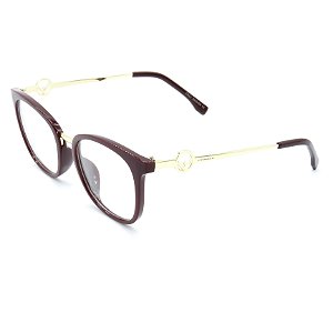 Óculos Receituário Prorider Vinho Translúcido com Dourado - CH5518C1