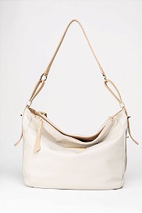 BOLSA EM COURO EB 529 OFF-WHITE/ATANADO
