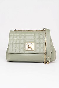 BOLSA EM COURO EB 530 ERVA DOCE
