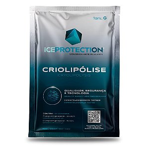 Manta Criolipólise Iceprotection tamanho G 38x30cm 130g