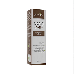 Nano Coffee Creme Esfoliante Físico  105g - Eccos Cosméticos