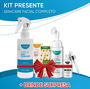Kit Skincare Completo - Presente + BRINDE - Smart GR
