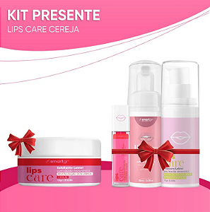 Kit Presente - Lips Care Cereja - Smart GR