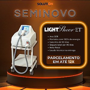 Equipamento Epilação A Laser - Lightsheer Et