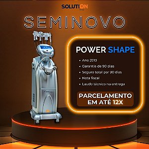 Equipamento Radiofrequência E Ultrassom Powershape