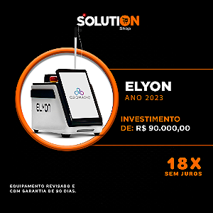 Elyon Dual Cromatic - Endolaser Estético Laser Subdérmico de 1470nm e 980nm