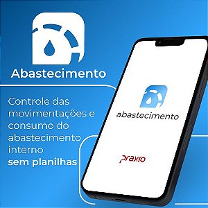 App Praxio Abastecimento Interno