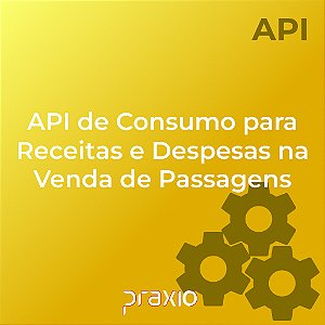 API de Consumo para Receitas e Despesas na Venda de Passagens