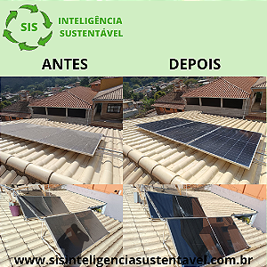 Limpeza de Placas Solar Fotovoltaica