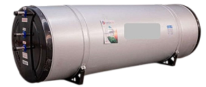 Aquecedor solar Boiler 200L Alta Pressão Inox 316 Elétrico