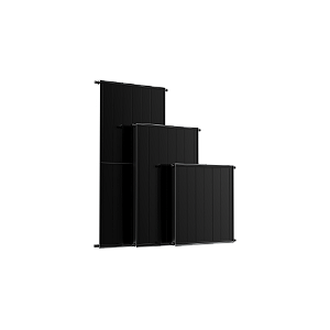 Placa solar 1m classe A INOX