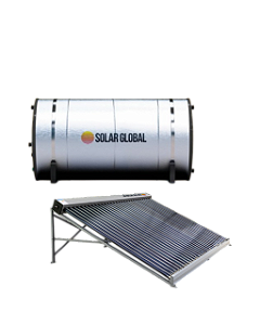 Kit aquecedor solar 600 litros a vácuo ( boiler + módulo a vácuo de 30 tubos) pereço de fábrica