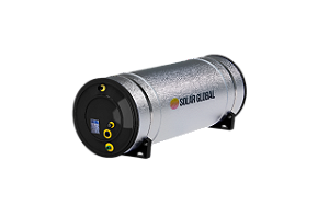 Reservatório (Boiler) Térmico Solar 400L aço inox 304 ALTA pressão água TRATADA