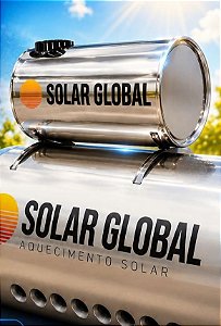 Caixa acoplada quebra pressão em aço inox 20 litros (sem boia)