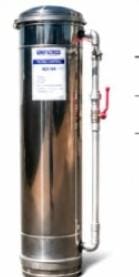Filtro de Água Central 1000l/h Aço Inoxidável 304 Unisol
