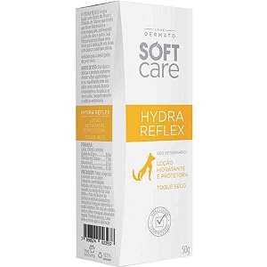 LOÇÃO HYDRA REFLEX SOFT CARE PET SOCIETY  50G