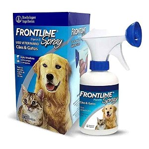 FRONTLINE SPRAY CÃES E GATOS FILHOTES 250ML