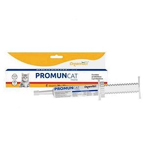 PROMUN CAT PASTA SUPLEMENTO ORGANNACT 30G