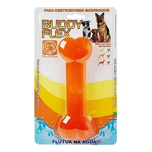 MORDEDOR BUDDY TOYS BRINQUEDO FLEX OSSO