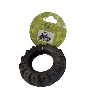 PNEU BRINQUEDO HARD PRETO MINI (8CM)