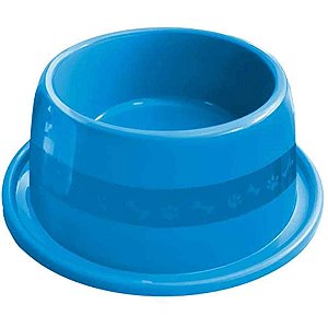 COMEDOURO ANTI-FORMIGA 1000 ML - AZUL