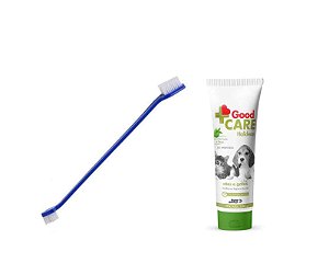 KIT GEL DENTAL GOOD CARE HALICLEAN 100 G + ESCOVA