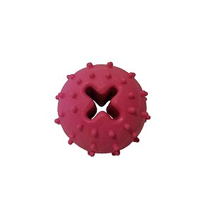 BOLA ADESTRADOG PORTA PETISCOS ROSA