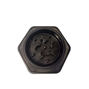 COMEDOURO EDUCATIVO LENTO COMILÃO PRETO