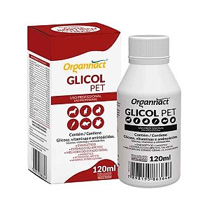 GLICOL PET SUPLEMENTO ORGANNACT 120ML