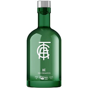 Gin BË América Mineiro Garrafa Verde 750 ml