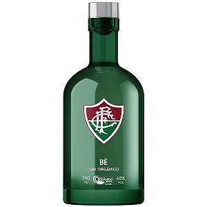 Gin BË Fluminense Garrafa Verde 750 ml